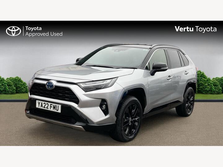 Toyota RAV4 2.5 VVT-h Dynamic CVT 4WD Euro 6 (s/s) 5dr