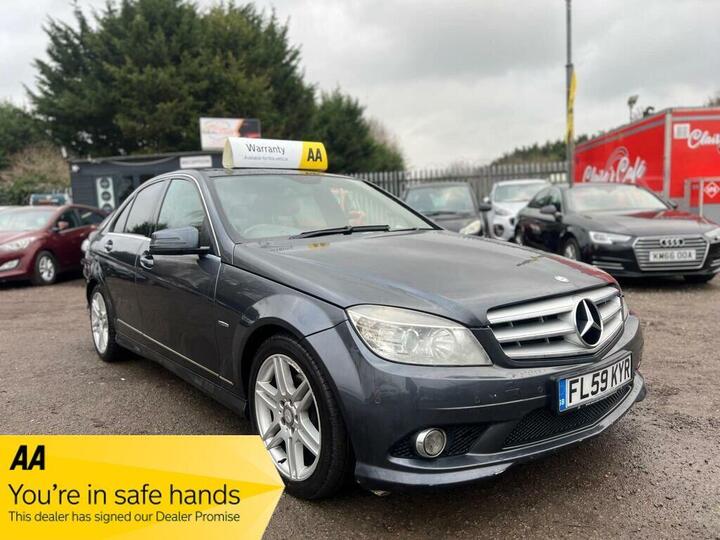Mercedes-Benz C Class 2.1 C220 CDI BlueEfficiency Sport Auto Euro 5 4dr