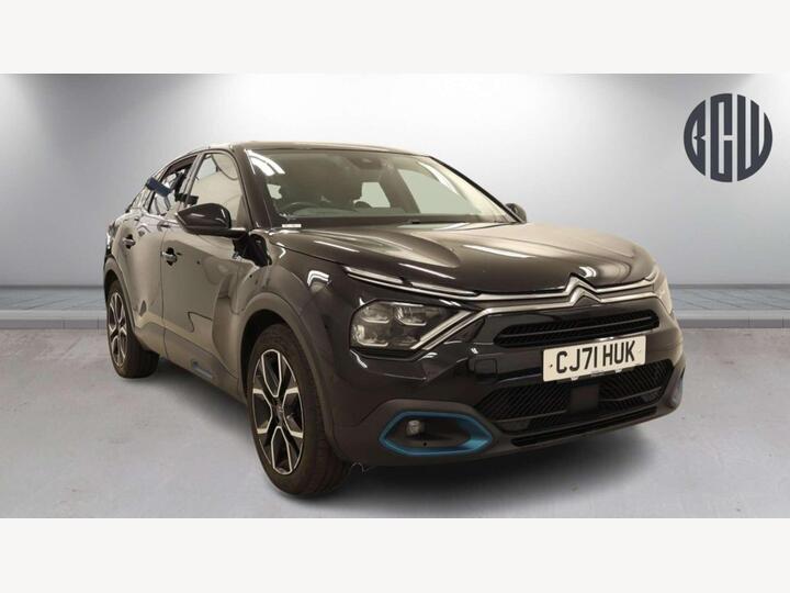 Citroen C4 50kWh Shine Auto 5dr