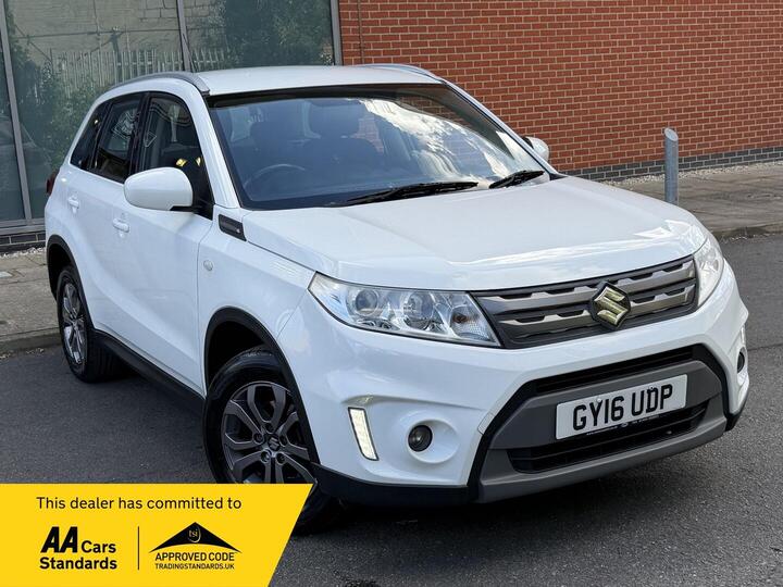 Suzuki Vitara 1.6 SZ4 Euro 6 (s/s) 5dr Suzuki Vitara 1.6 SZ4 Euro 6 (s/s) 5dr