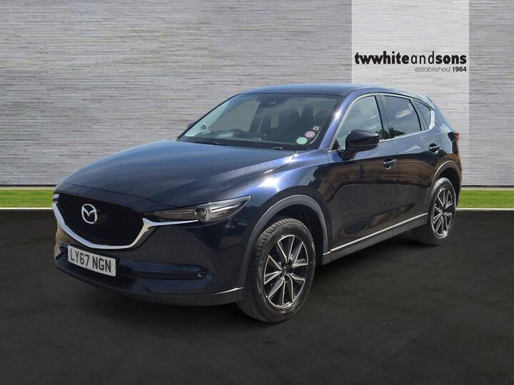 Mazda CX-5 2.0 SKYACTIV-G Sport Nav Euro 6 (s/s) 5dr