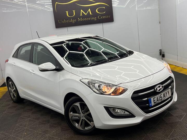 Hyundai I30 1.6 SE Nav Auto Euro 6 5dr Hyundai I30 1.6 SE Nav Auto Euro 6 5dr