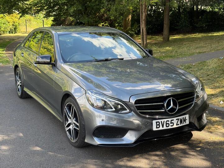 Mercedes-Benz E Class 2.1 E220 BlueTEC AMG Night Edition G-Tronic+ Euro 6 (s/s) 4dr