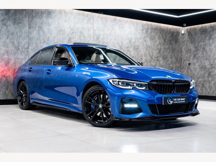 BMW 3 Series 3.0 330d M Sport Auto XDrive Euro 6 (s/s) 4dr