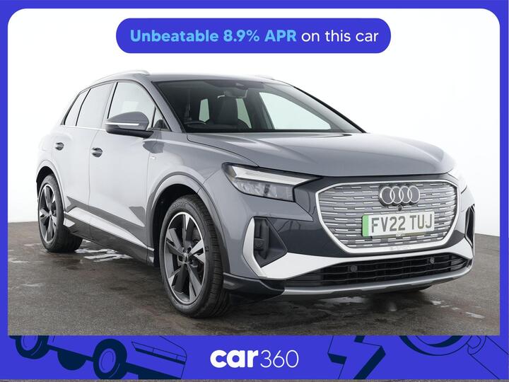 Audi Q4 E-tron 50 S Line Auto Quattro 5dr 82kWh Audi Q4 E-tron 50 S Line Auto Quattro 5dr 82kWh