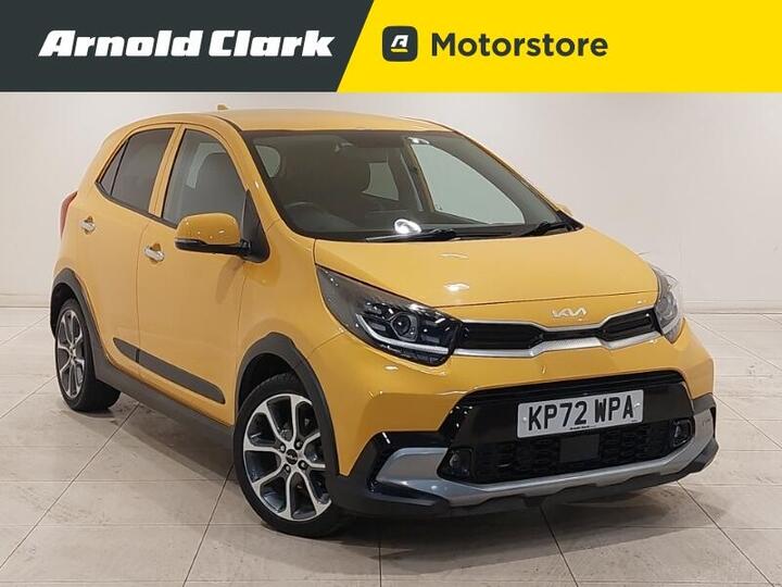 Kia Picanto 1.0 DPi X-Line S AMT Euro 6 (s/s) 5dr