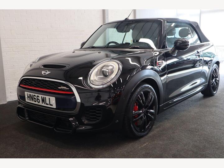MINI Convertible 2.0 John Cooper Works Euro 6 (s/s) 2dr