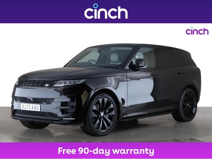 Land Rover Range Rover Sport 3.0 P510e 38.2kWh First Edition Auto 4WD Euro 6 (s/s) 5dr