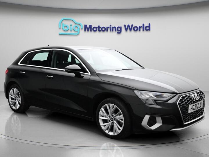 Audi A3 1.4 TFSIe 40 Sport Sportback S Tronic Euro 6 (s/s) 5dr 13kWh