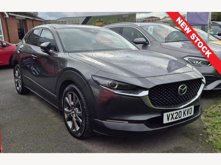 Mazda CX-30 2.0 SKYACTIV-X MHEV Sport Lux Euro 6 (s/s) 5dr