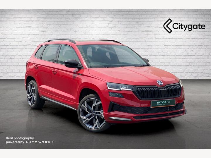 Skoda Karoq 1.5 TSI ACT SportLine Edition DSG Euro 6 (s/s) 5dr