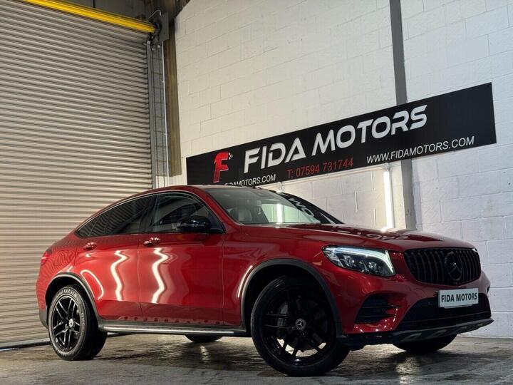 Mercedes-Benz GLC 2.1 GLC220d AMG Line (Premium Plus) Coupe G-Tronic 4MATIC Euro 6 (s/s) 5dr