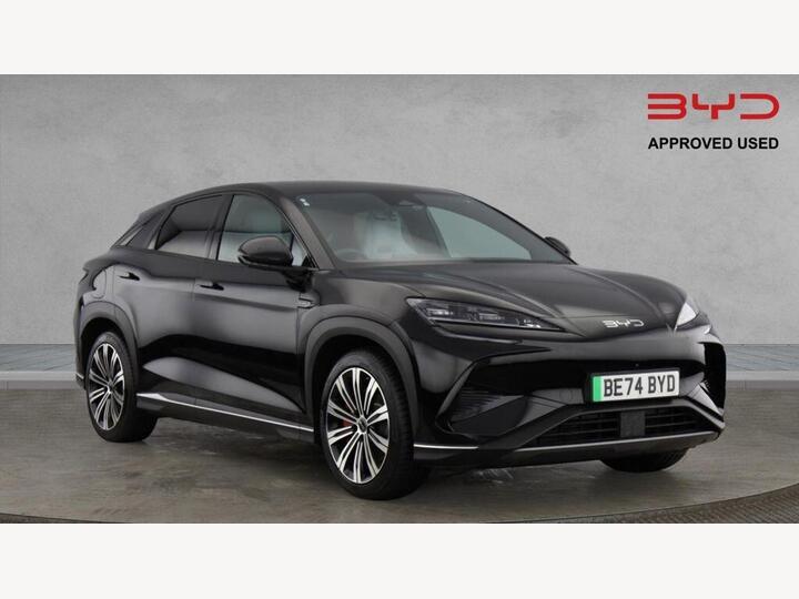 BYD Sealion 7 91.3kWh Excellence Auto AWD 5dr