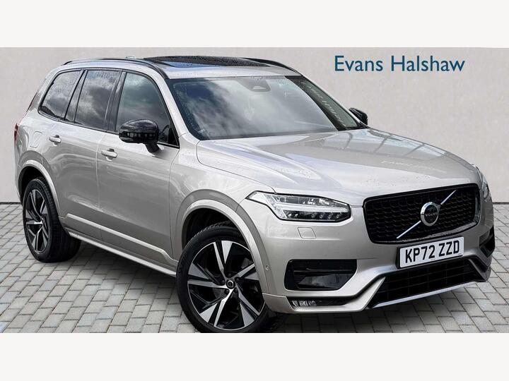 Volvo XC90 ESTATE 2.0 B5 MHEV Plus Auto 4WD Euro 6 (s/s) 5dr