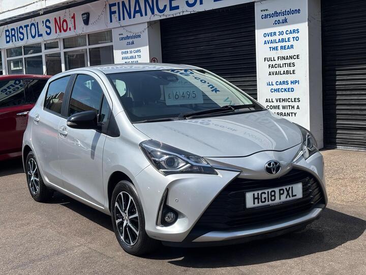 Toyota Yaris 1.5 VVT-i Icon Tech Euro 6 5dr