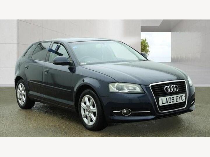 Audi A3 1.8 TFSI S Line Sportback 5dr Petrol S Tronic Euro 5 (160 Ps)