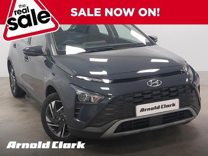 Hyundai BAYON 1.0 T-GDi MHEV SE Connect DCT Euro 6 (s/s) 5dr