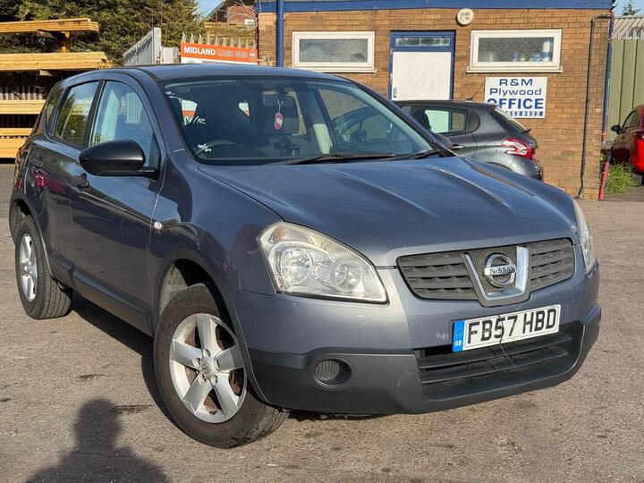 Nissan Qashqai 1.6 Visia 2WD 5dr