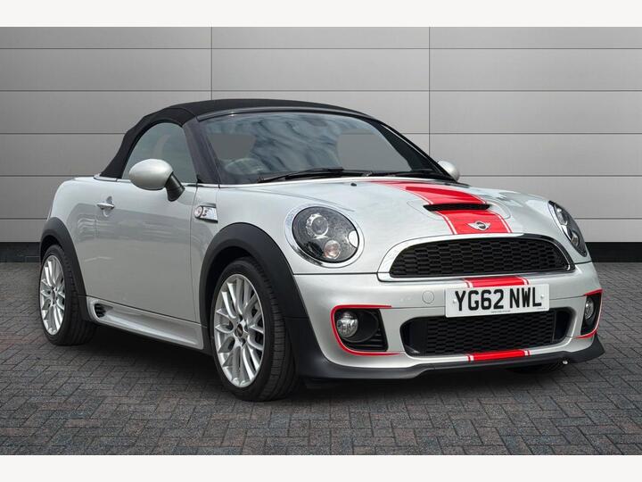 MINI Roadster 2.0 Cooper SD Euro 5 (s/s) 2dr
