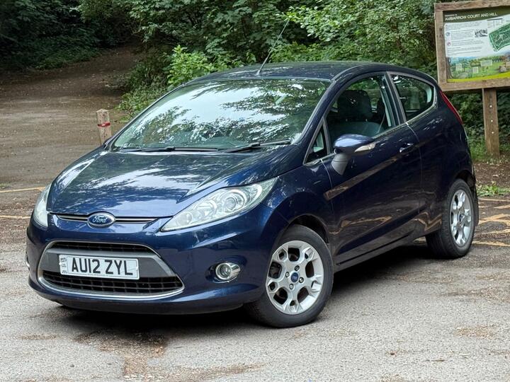 Ford Fiesta 1.4 TDCi DPF Zetec 3dr