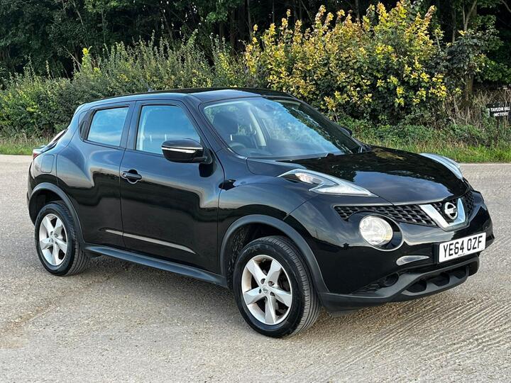 Nissan Juke 1.6 Visia Euro 5 5dr