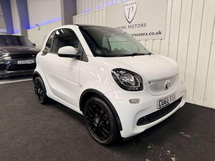 Smart FORTWO 1.0 Edition White Twinamic Euro 6 (s/s) 2dr