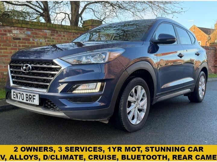 Hyundai TUCSON 1.6 CRDi MHEV SE Nav Euro 6 (s/s) 5dr