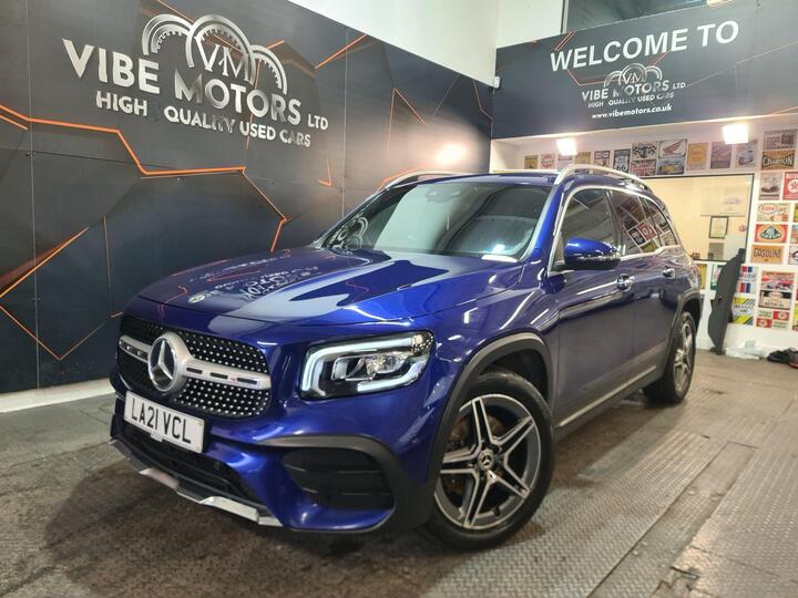 Mercedes-Benz GLB 2.0 GLB200d AMG Line (Premium 2) 8G-DCT Euro 6 (s/s) 5dr