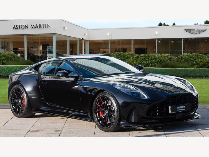 Aston Martin DB12 4.0 V8 Auto Euro 6 (s/s) 2dr