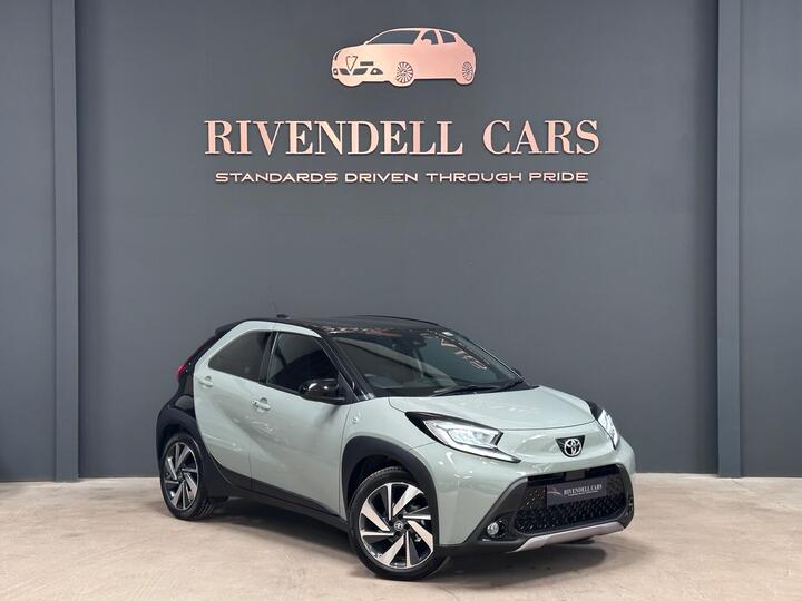 Toyota Aygo X 1.0 VVT-i Exclusive X-shift Euro 6 (s/s) 5dr Toyota Aygo X 1.0 VVT-i Exclusive X-shift Euro 6 (s/s) 5dr