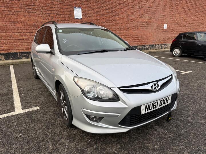 Hyundai I30 1.6 CRDi Comfort Euro 4 5dr