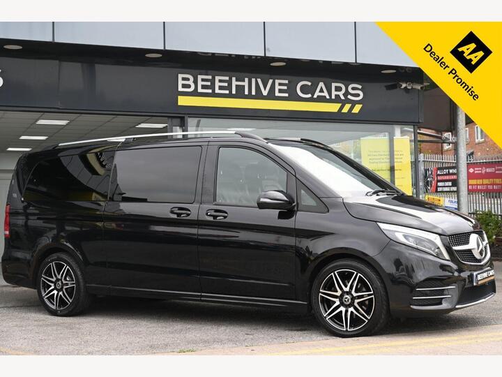 Mercedes-Benz V-CLASS 2.0 V220d AMG Line G-Tronic+ Euro 6 (s/s) 5dr XLWB
