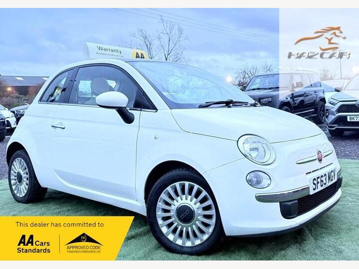 Fiat 500 1.2 Lounge Euro 4 3dr