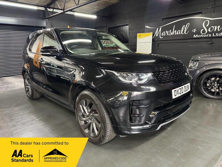 Land Rover DISCOVERY 5 3.0 SD V6 Landmark Edition Auto 4WD Euro 6 (s/s) 5dr