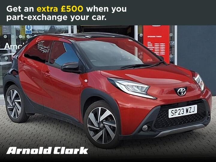Toyota Aygo X 1.0 VVT-i Exclusive Euro 6 (s/s) 5dr