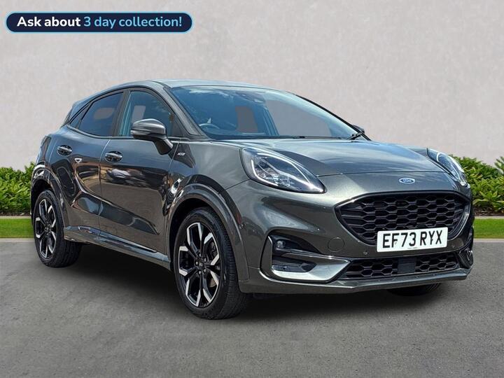 Ford PUMA 1.0T EcoBoost MHEV ST-Line X DCT Euro 6 (s/s) 5dr