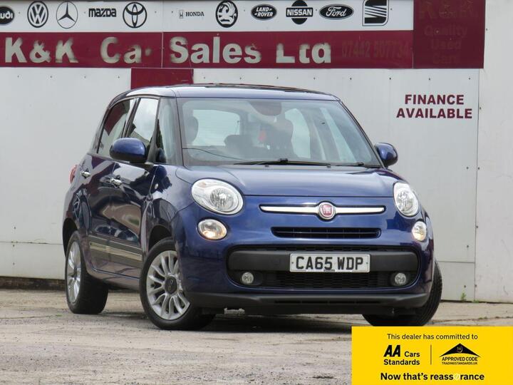 Fiat 500L 1.3 MultiJet Lounge Dualogic Euro 6 (s/s) 5dr