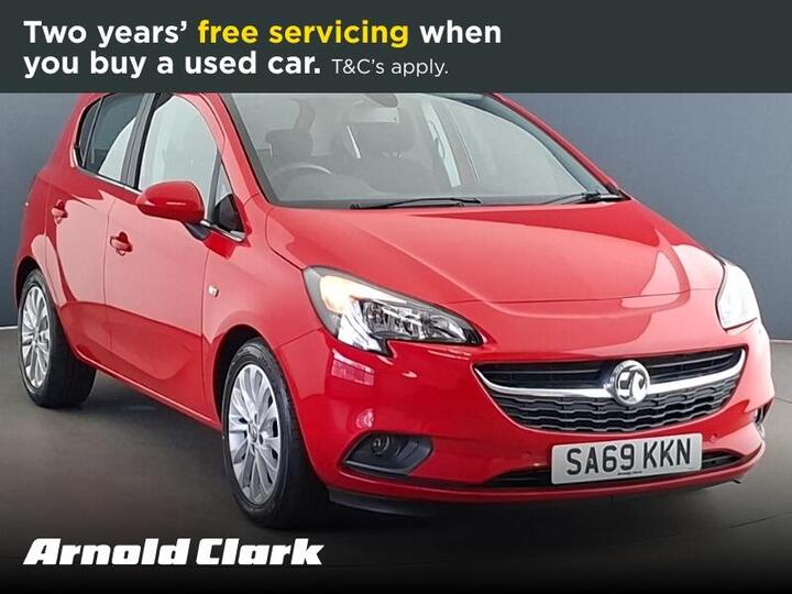 Vauxhall Corsa 1.4i EcoTEC SE Nav Auto Euro 6 5dr