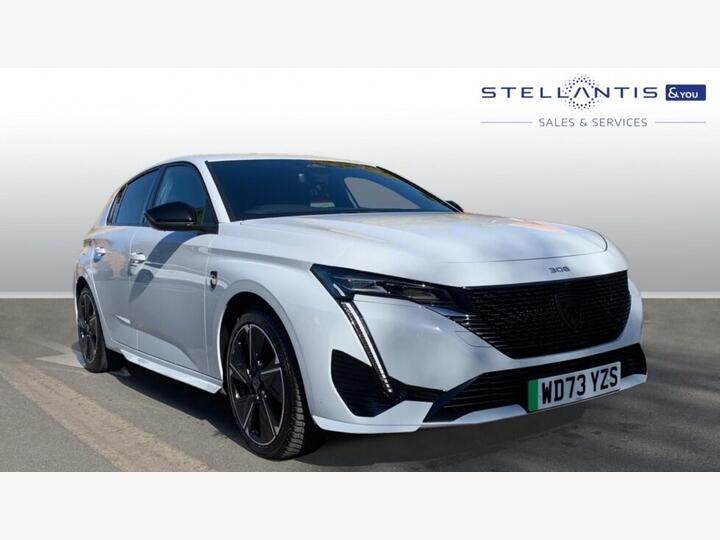 Peugeot E-308 54kWh GT Auto 5dr Peugeot E-308 54kWh GT Auto 5dr