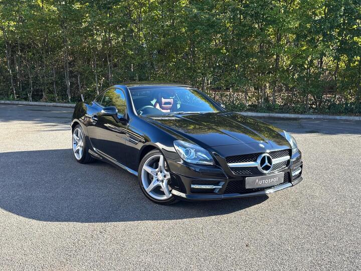 Mercedes-Benz SLK 2.1 SLK250 CDI AMG Sport G-Tronic+ Euro 5 (s/s) 2dr