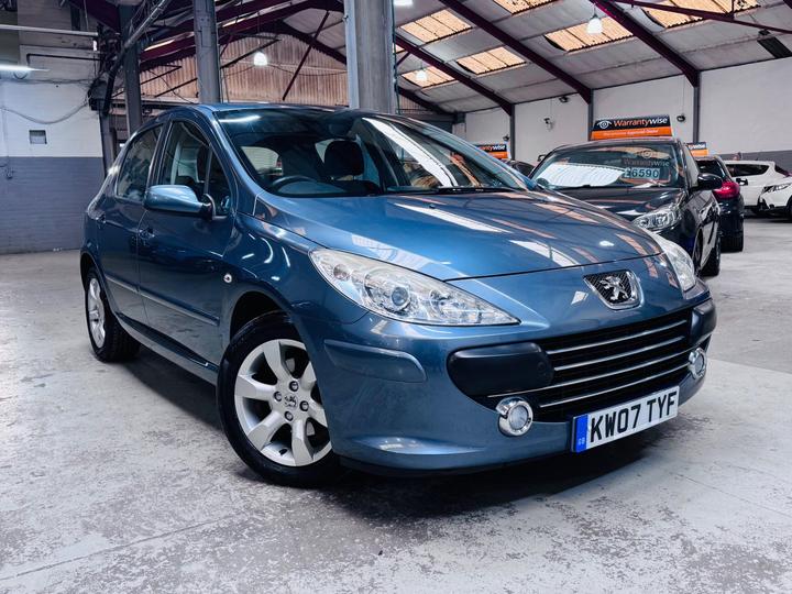 Peugeot 307 1.6 16v S Tiptronic 5dr