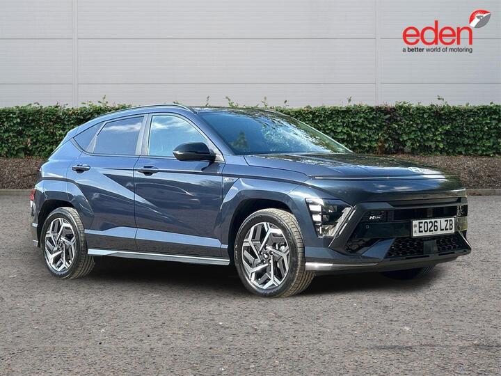 Hyundai KONA 1.6 H-GDi N Line DCT Euro 6 (s/s) 5dr