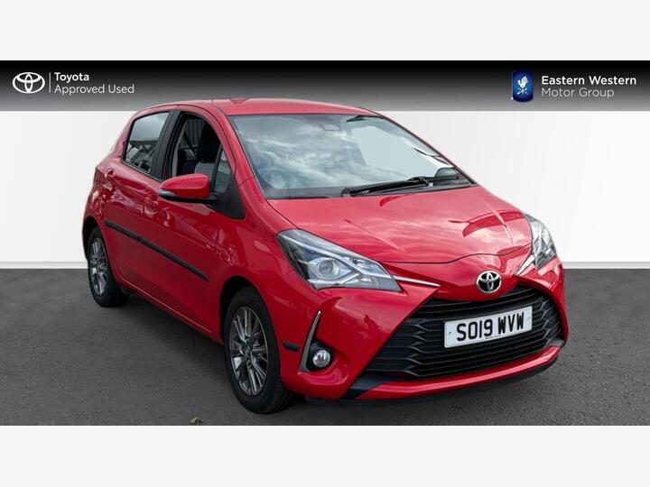 Toyota Yaris 1.5 VVT-i Icon CVT Euro 6 5dr