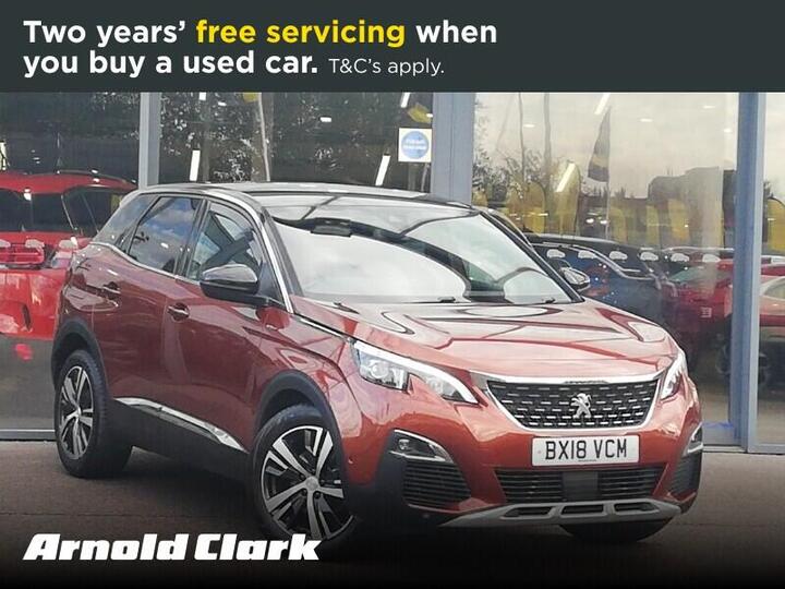 Peugeot 3008 1.2 PureTech GT Line Euro 6 (s/s) 5dr