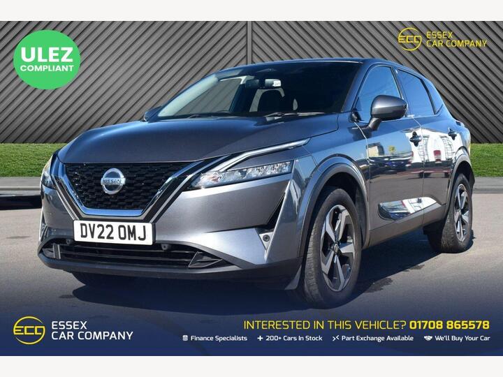 Nissan QASHQAI 1.3 DIG-T MHEV N-Connecta XTRON Euro 6 (s/s) 5dr