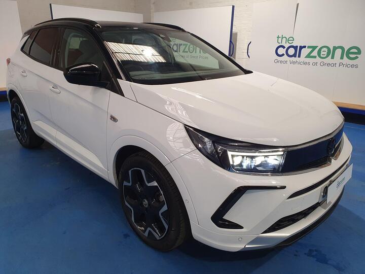 Vauxhall Grandland 1.2 Turbo Ultimate Auto Euro 6 (s/s) 5dr