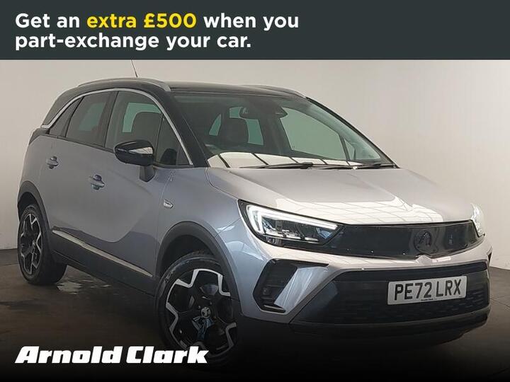 Vauxhall Crossland 1.2 Turbo Ultimate Auto Euro 6 (s/s) 5dr
