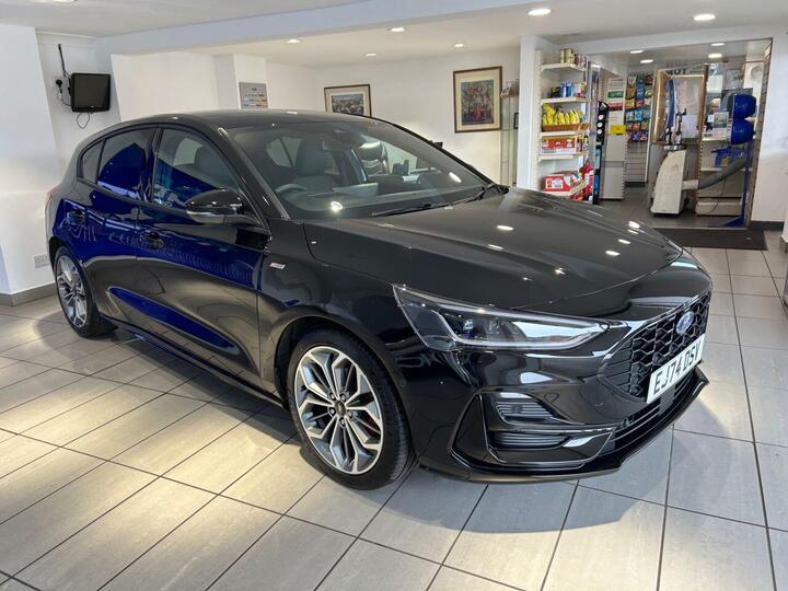 Ford FOCUS 1.0T EcoBoost MHEV ST-Line X DCT Euro 6 (s/s) 5dr