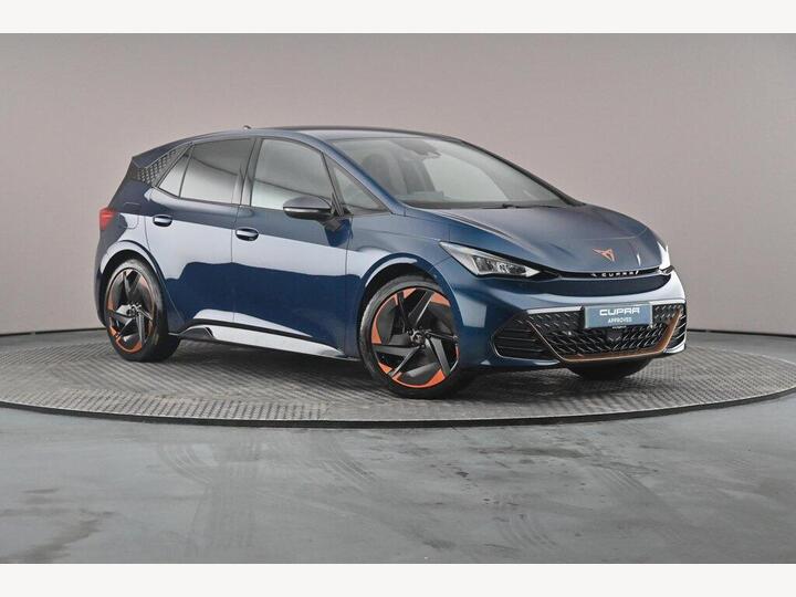 CUPRA Born E-Boost 77kWh V3 Auto 5dr (4 Seat)