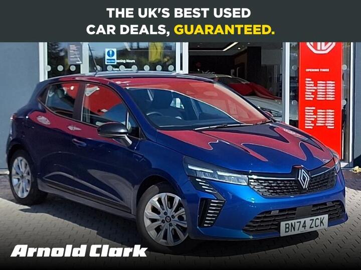 Renault Clio 1.6 E-TECH Evolution Auto Euro 6 (s/s) 5dr